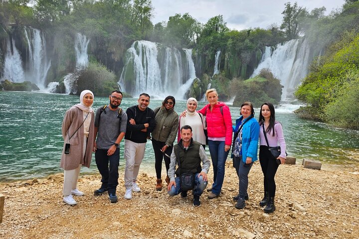 Sarajevo: Mostar, Blagaj, Pocitelj, Waterfall,Konjic (fees incl.)