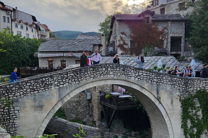 Sarajevo: Mostar, Blagaj, Pocitelj, Waterfall,Konjic (fees incl.)