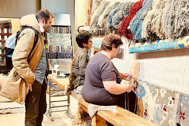 Cultural Walking Tour in Yerevan with Armenian food Tastings