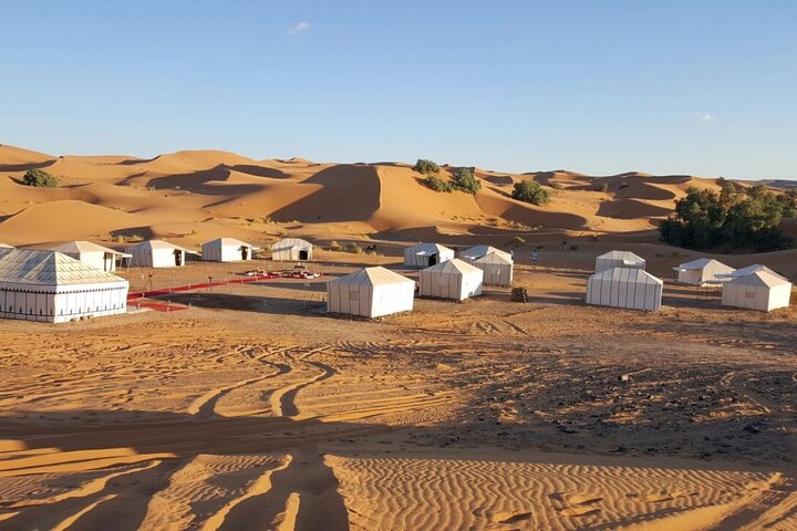 3 Days Group Tour from Errachidia to Merzouga Luxury Desert Camp