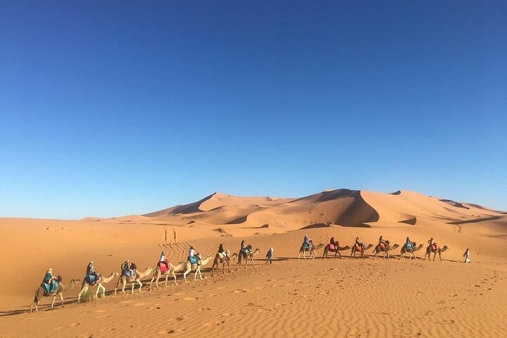 3 Days Group Tour from Errachidia to Merzouga Luxury Desert Camp