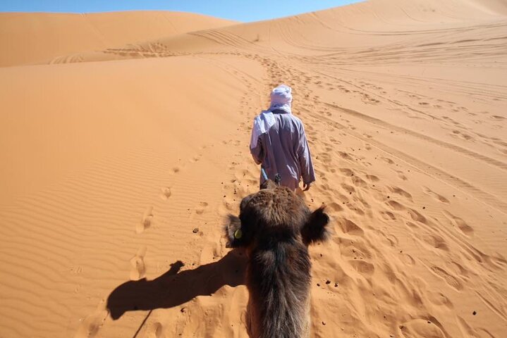 3 Days Group Tour from Errachidia to Merzouga Luxury Desert Camp