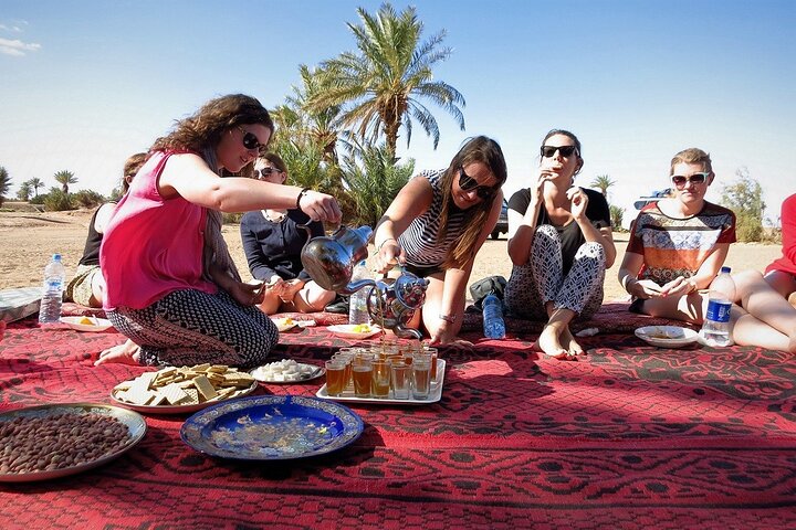 3 Days Group Tour from Errachidia to Merzouga Luxury Desert Camp