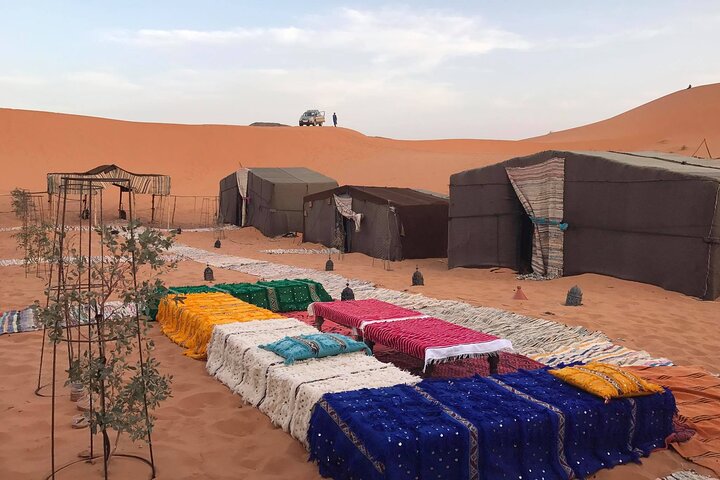3 Days Group Tour from Errachidia to Merzouga Luxury Desert Camp
