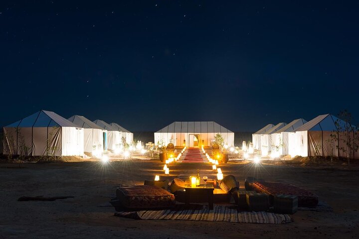 3 Days Group Tour from Errachidia to Merzouga Luxury Desert Camp