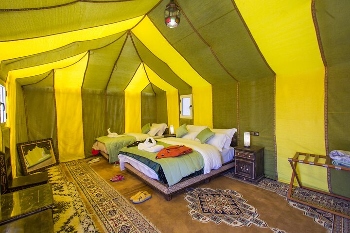 3 Days Group Tour from Errachidia to Merzouga Luxury Desert Camp
