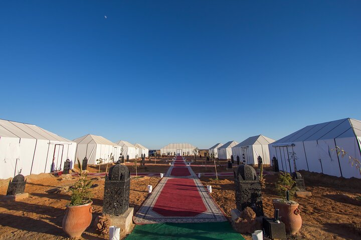 3 Days Group Tour from Errachidia to Merzouga Luxury Desert Camp