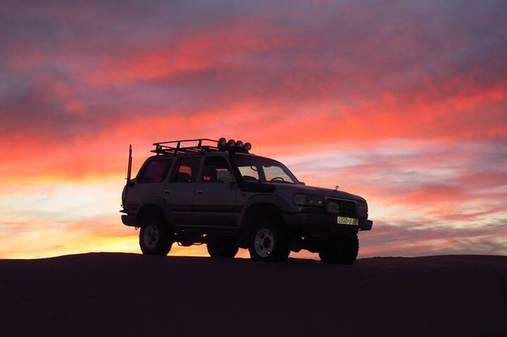 3 Days Group Tour from Errachidia to Merzouga Luxury Desert Camp