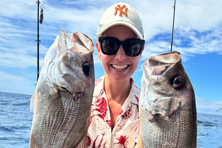 1/2 Day 5 Hour Offshore Fishing Charter