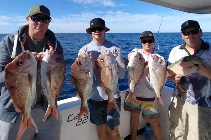 1/2 Day 5 Hour Offshore Fishing Charter