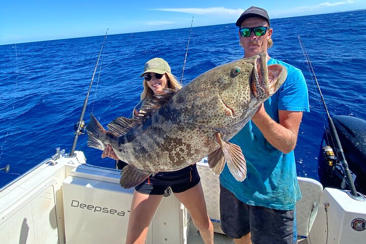 1/2 Day 5 Hour Offshore Fishing Charter