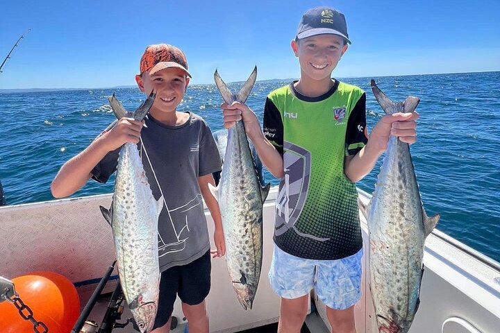 1/2 Day 5 Hour Offshore Fishing Charter