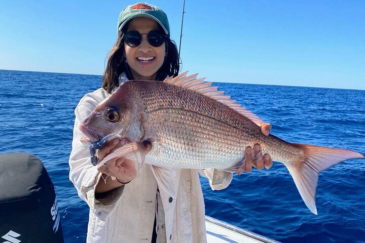 1/2 Day 5 Hour Offshore Fishing Charter