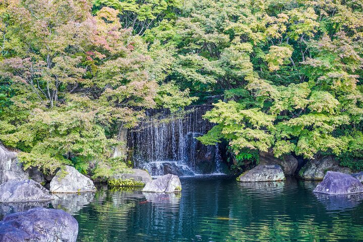 Himeji Castle Easy Bike Tour: Samurai History, Garden & Matcha