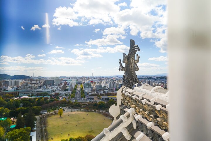 Himeji Castle Easy Bike Tour: Samurai History, Garden & Matcha