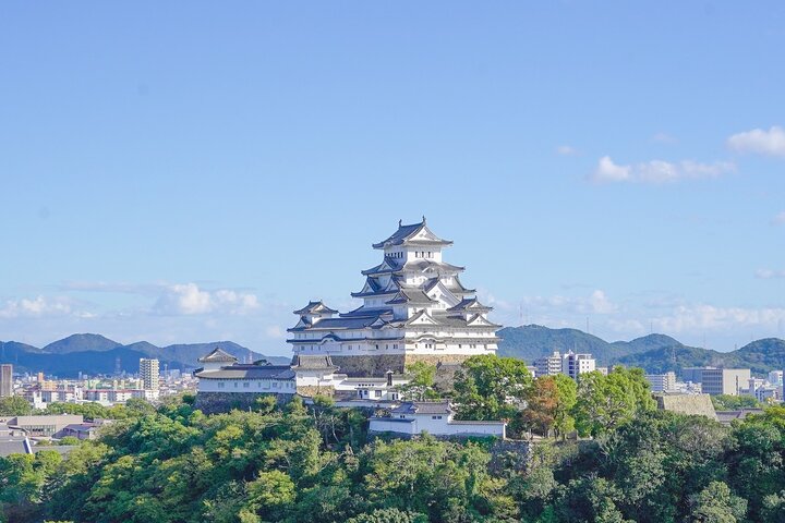 Himeji Castle Easy Bike Tour: Samurai History, Garden & Matcha