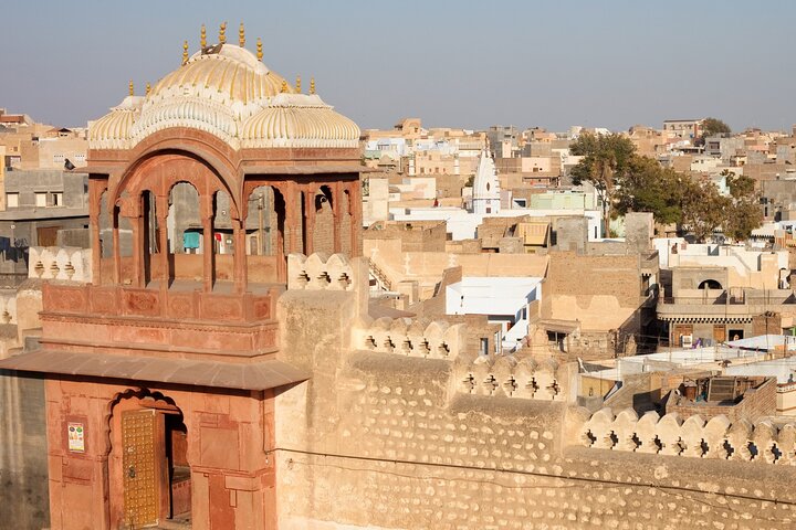 Heritage & Cultural Trails of Bikaner (2 Hours Guided Walking Tour)