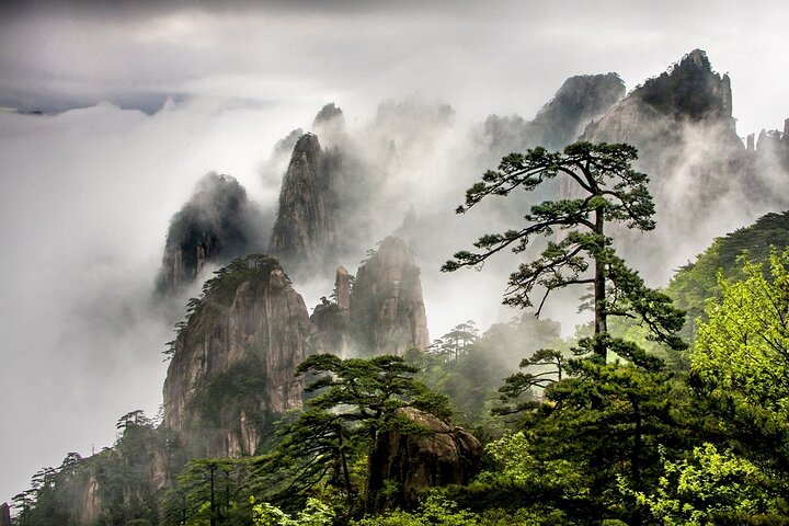 1-Day Mt. Huangshan Tour with Optional Hongcun & Xidi Village