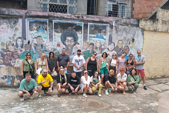3 Hour Rocinha Favela Walking Tour with a Local Guide