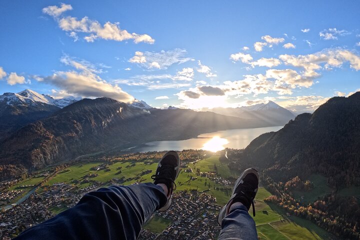 Tandem Paragliding in Interlaken
