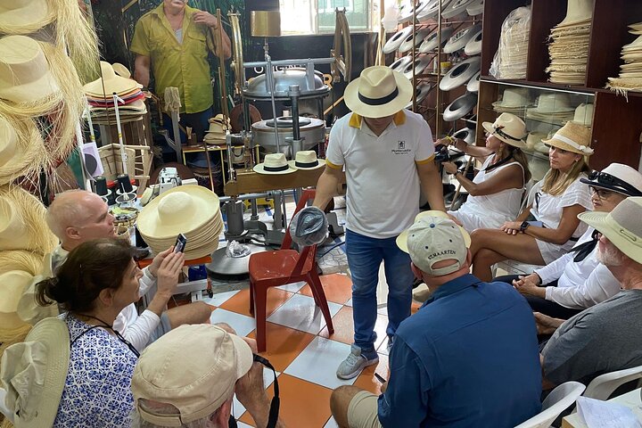 Half Day City Tour in Manta and Montecristi Landmarks