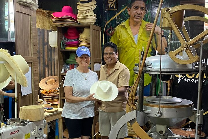 Half Day City Tour in Manta and Montecristi Landmarks