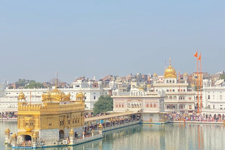 Amritsar Full Day City Tour with Transportation (10 Hours)