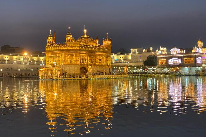Amritsar Full Day City Tour with Transportation (10 Hours)