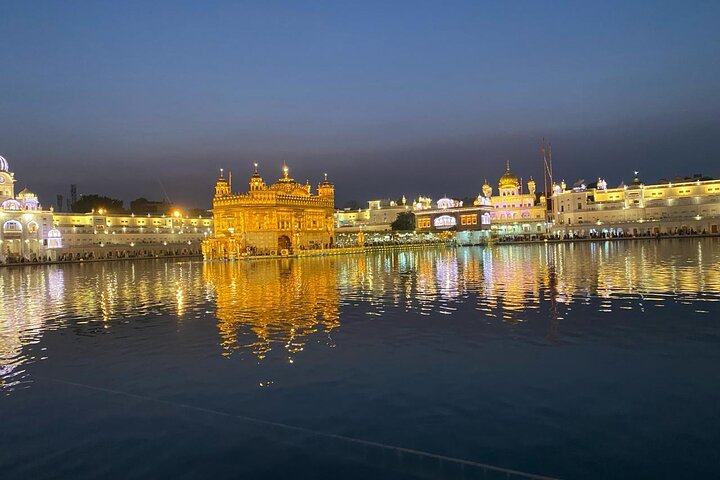 Amritsar Full Day City Tour with Transportation (10 Hours)