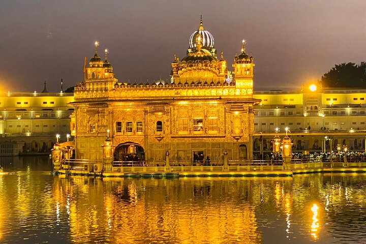 Amritsar Full Day City Tour with Transportation (10 Hours)