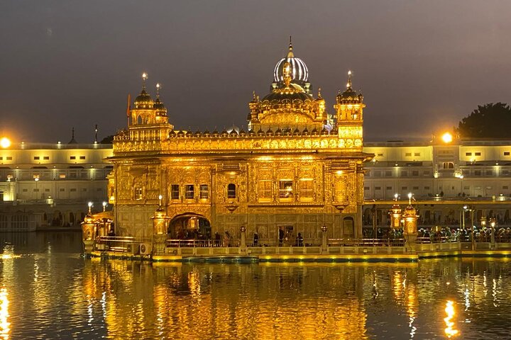 Amritsar Full Day City Tour with Transportation (10 Hours)