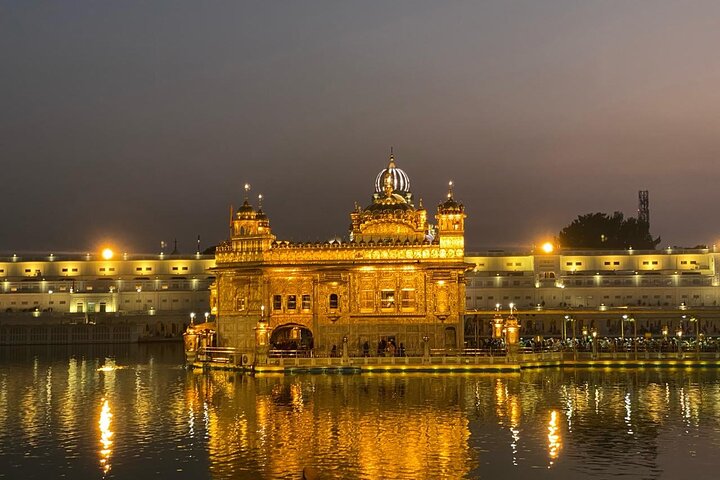 Amritsar Full Day City Tour with Transportation (10 Hours)
