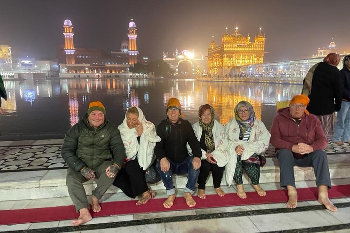 Amritsar Full Day City Tour with Transportation (10 Hours)