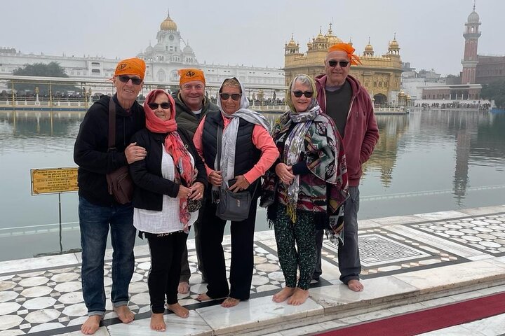 Amritsar Full Day City Tour with Transportation (10 Hours)