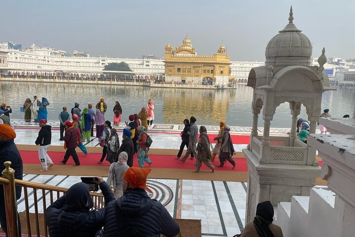Amritsar Full Day City Tour with Transportation (10 Hours)
