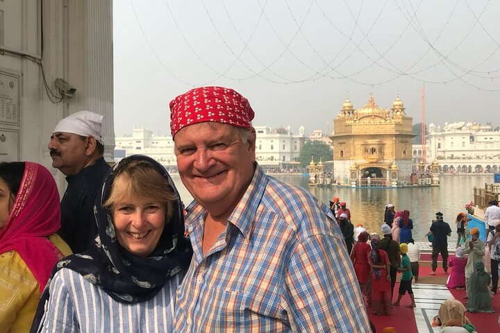 Amritsar Full Day City Tour with Transportation (10 Hours)