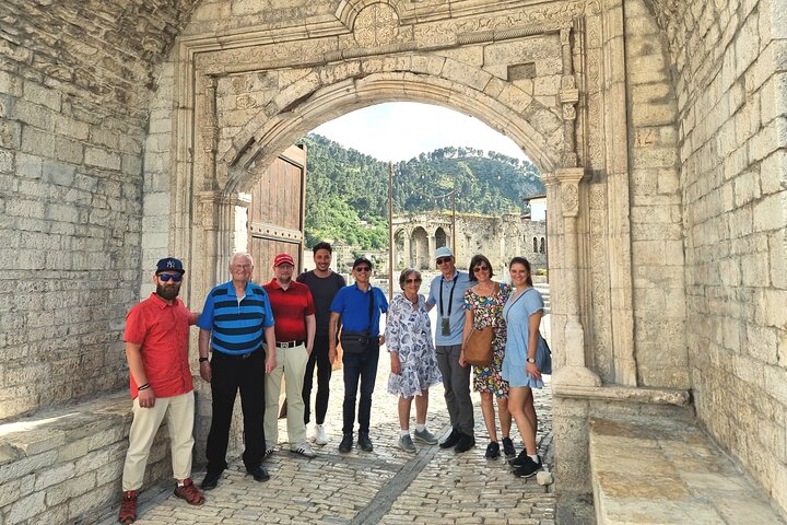 Berat: UNESCO City Day Tour from Tirana