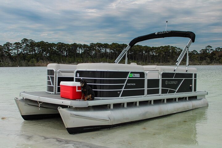 Crab Island Pontoon Boat Rentals