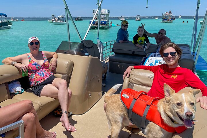 Crab Island Pontoon Boat Rentals