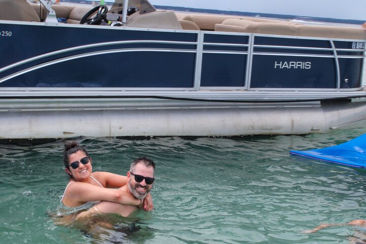 Crab Island Pontoon Boat Rentals