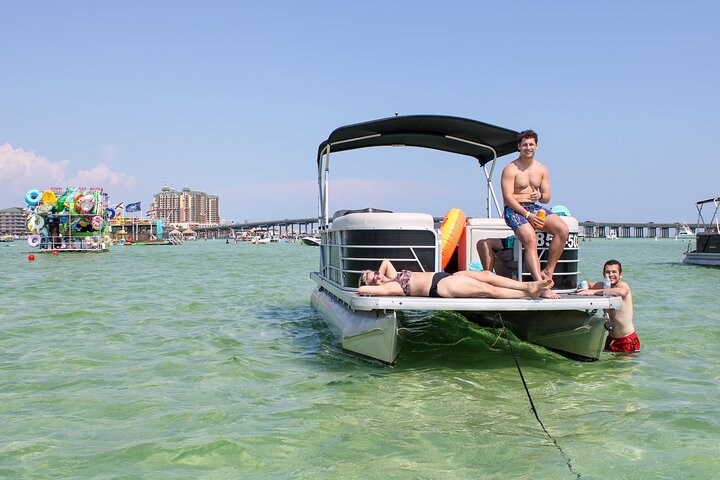 Crab Island Pontoon Boat Rentals