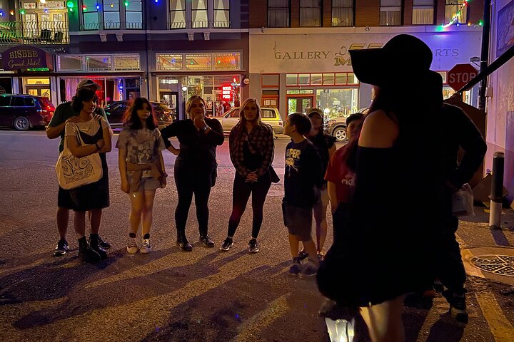 Old Bisbee Ghost Shared Walking Tour