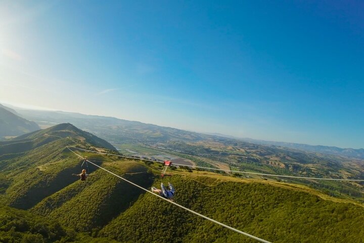 Epic Zipline Tour near Santa Barbara
