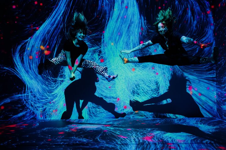 Hopscotch San Antonio Immersive Art Experience
