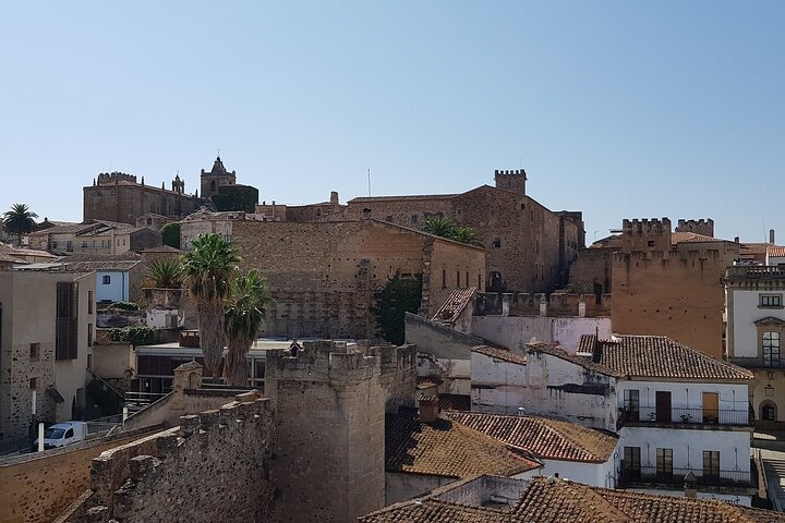 Caceres Medieval Heritage - Old Town, Cathedral & Carvajal Palace