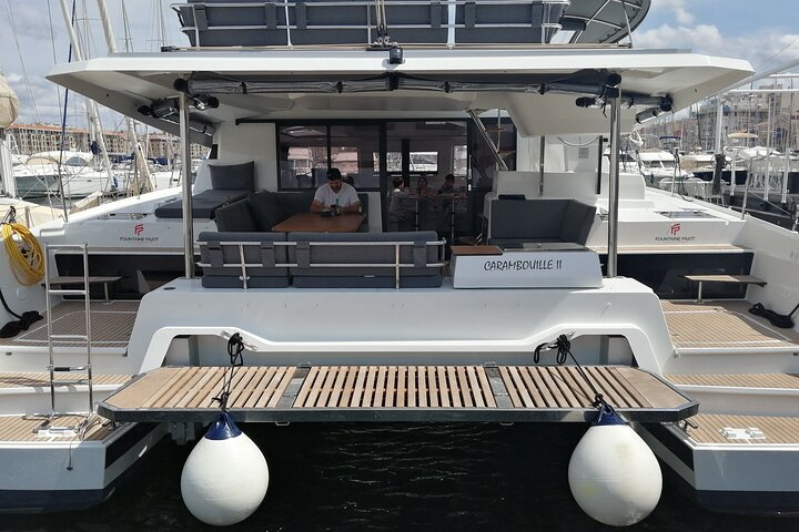 Visit of Marseille and Friuli Archipelago in Catamaran
