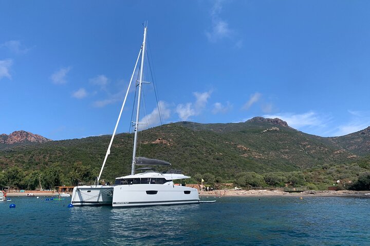Visit of Marseille and Friuli Archipelago in Catamaran