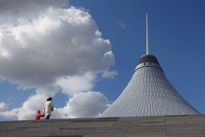 Astana: A Private City Comfort tour with Lunch