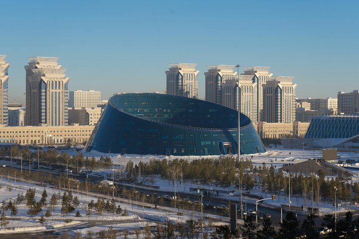 Astana: A Private City Comfort tour with Lunch