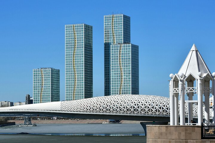 Astana: A Private City Comfort tour with Lunch